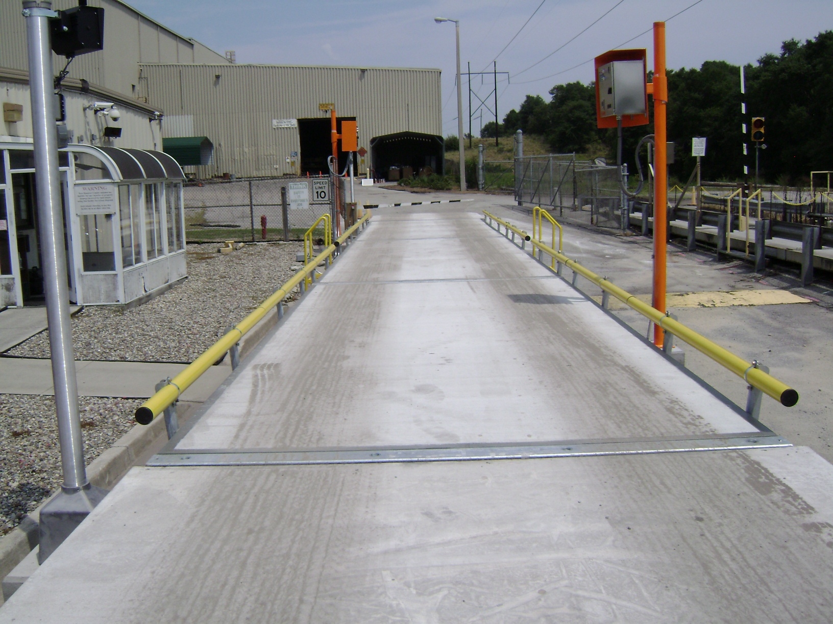 Truck Scale Installation Portfolio Toledo Carolina