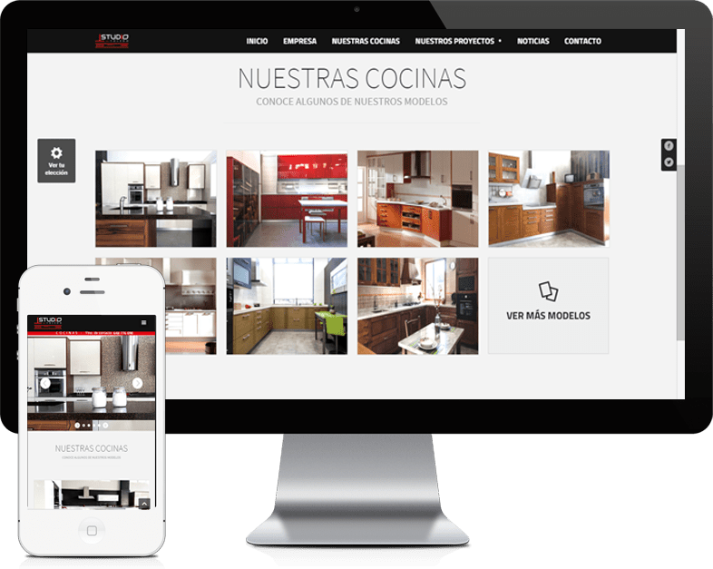 Studio Toledo Venta de cocinas online