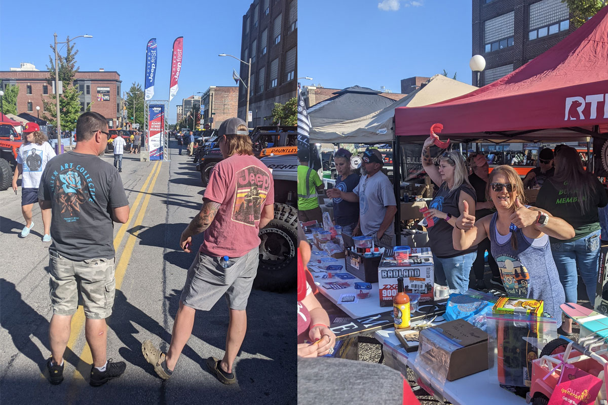 Adams Street Invasion Is Opening Night Aug. 4 Toledo Jeep® Fest 2024