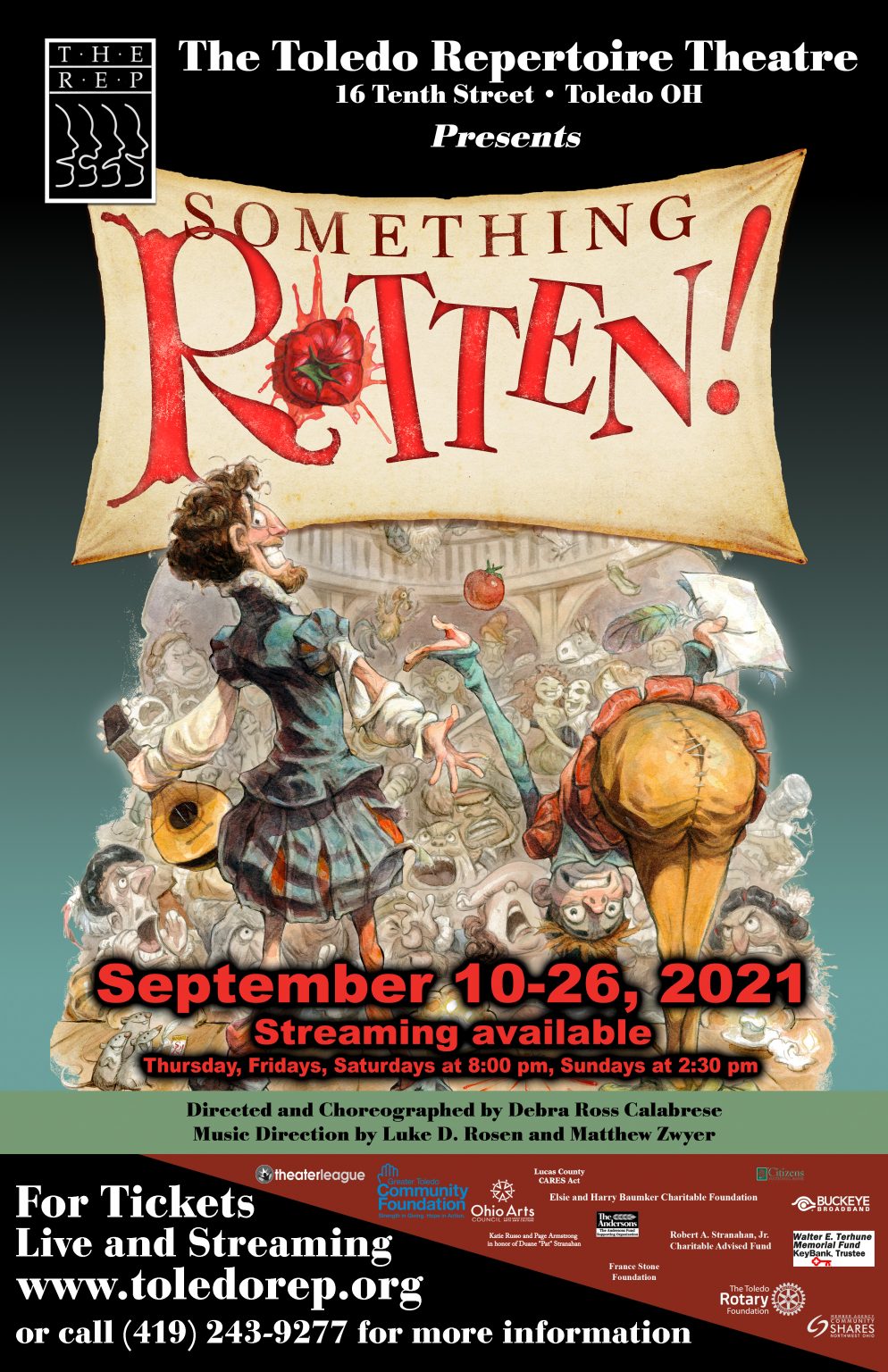 Toledo Repertoire Theatre Toledo's Community Theatre since 1933