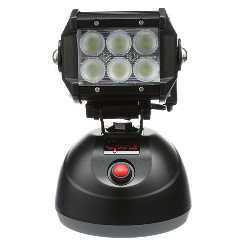 Grote BZ5015 LED Go Anywhere Work Light, Base, Toledo Spring