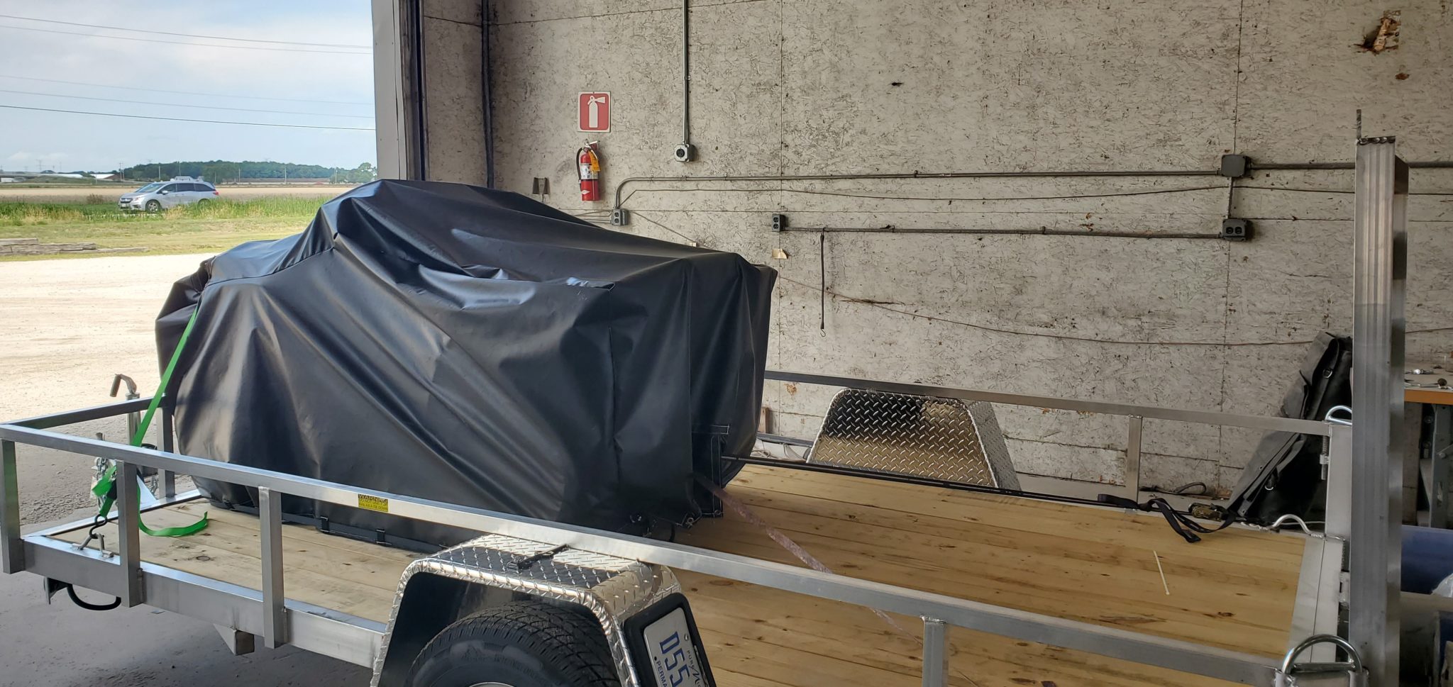 Custom Tarps Vinyl Heavy Duty Commercial Toledo Tarp