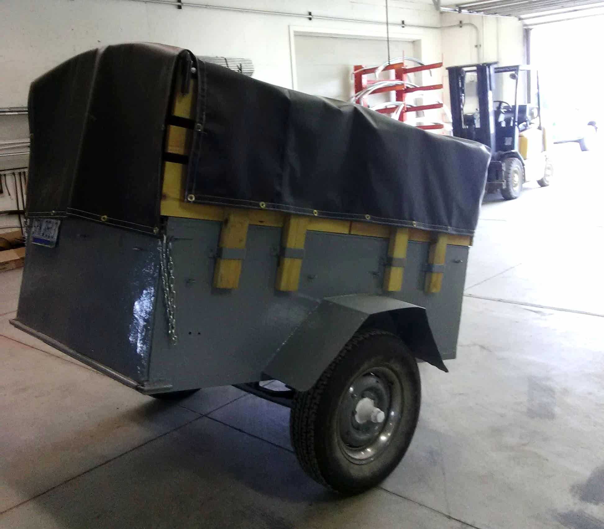 Custom Tarps Vinyl Heavy Duty Commercial Toledo Tarp