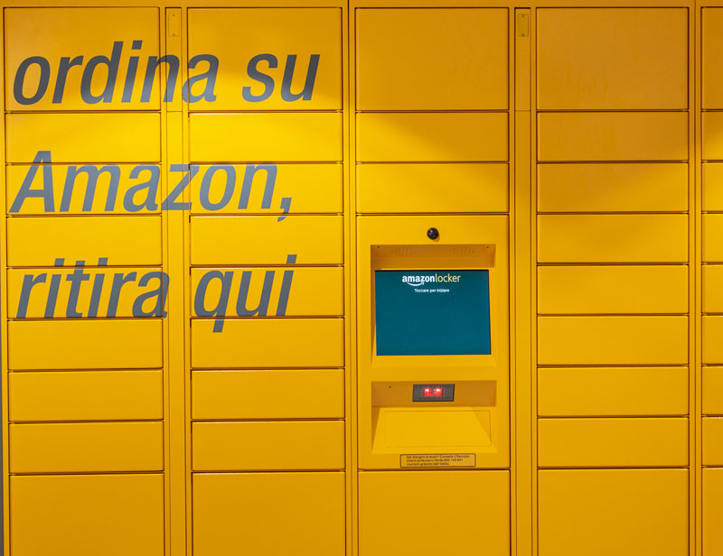 Amazon Locker Tolentino Retail Park