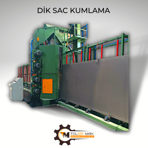 Kumlama Makinesi Nedir? Ne İşe Yarar? TOLERMAK MAKİNE SANAYİ