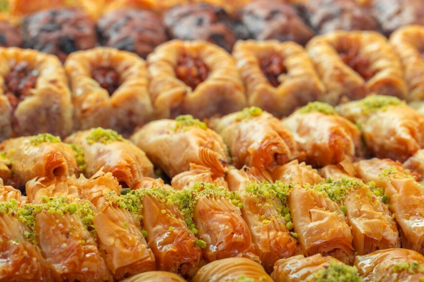 Traditional Turkish Desserts Most Popular Areas of Turkish Cuisine