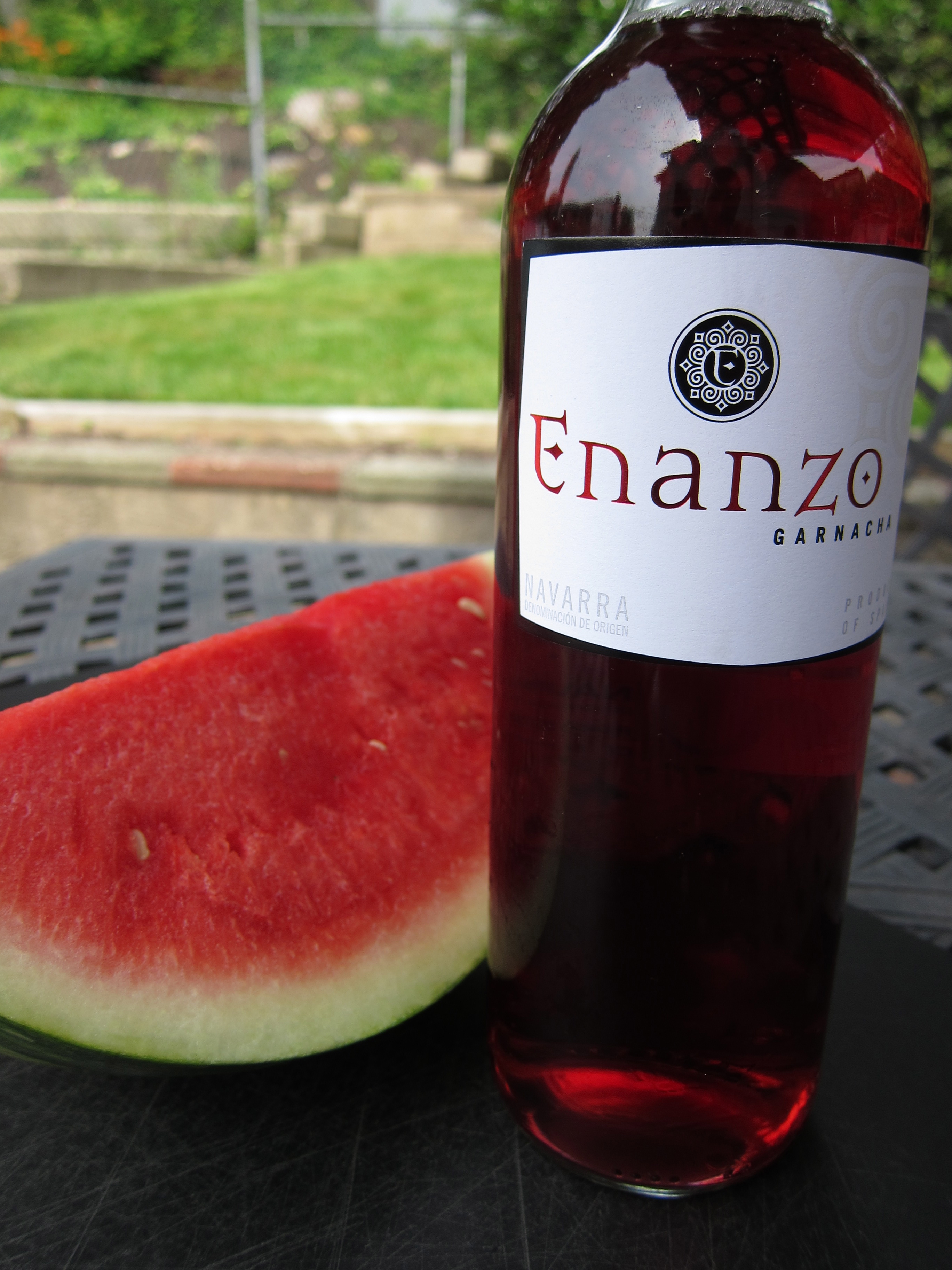 4th of July Hot Dogs, Hamburgers and Watermelon Wine… Tolerant Taster