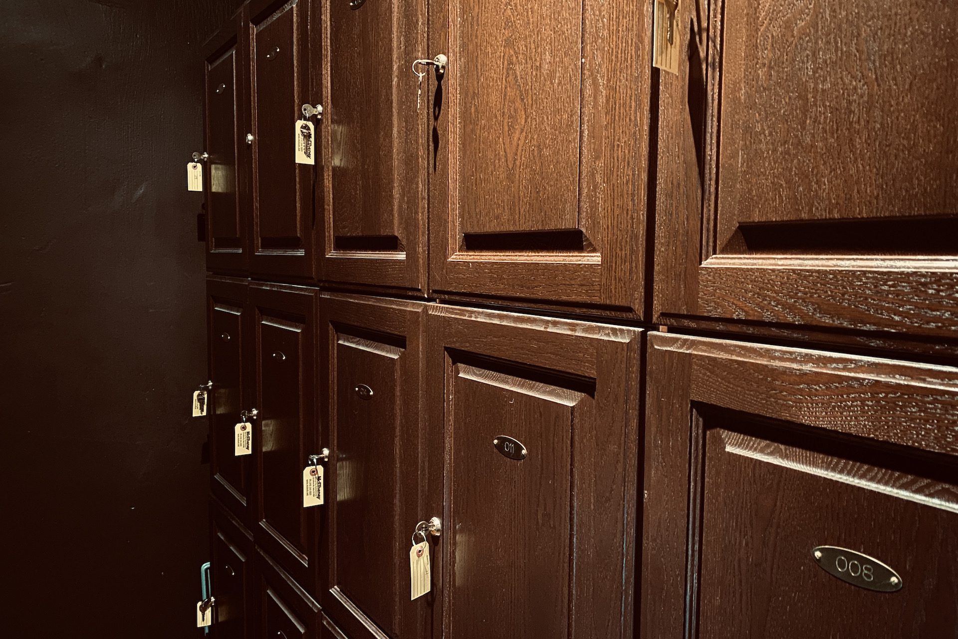 Private Lockers TolHouse