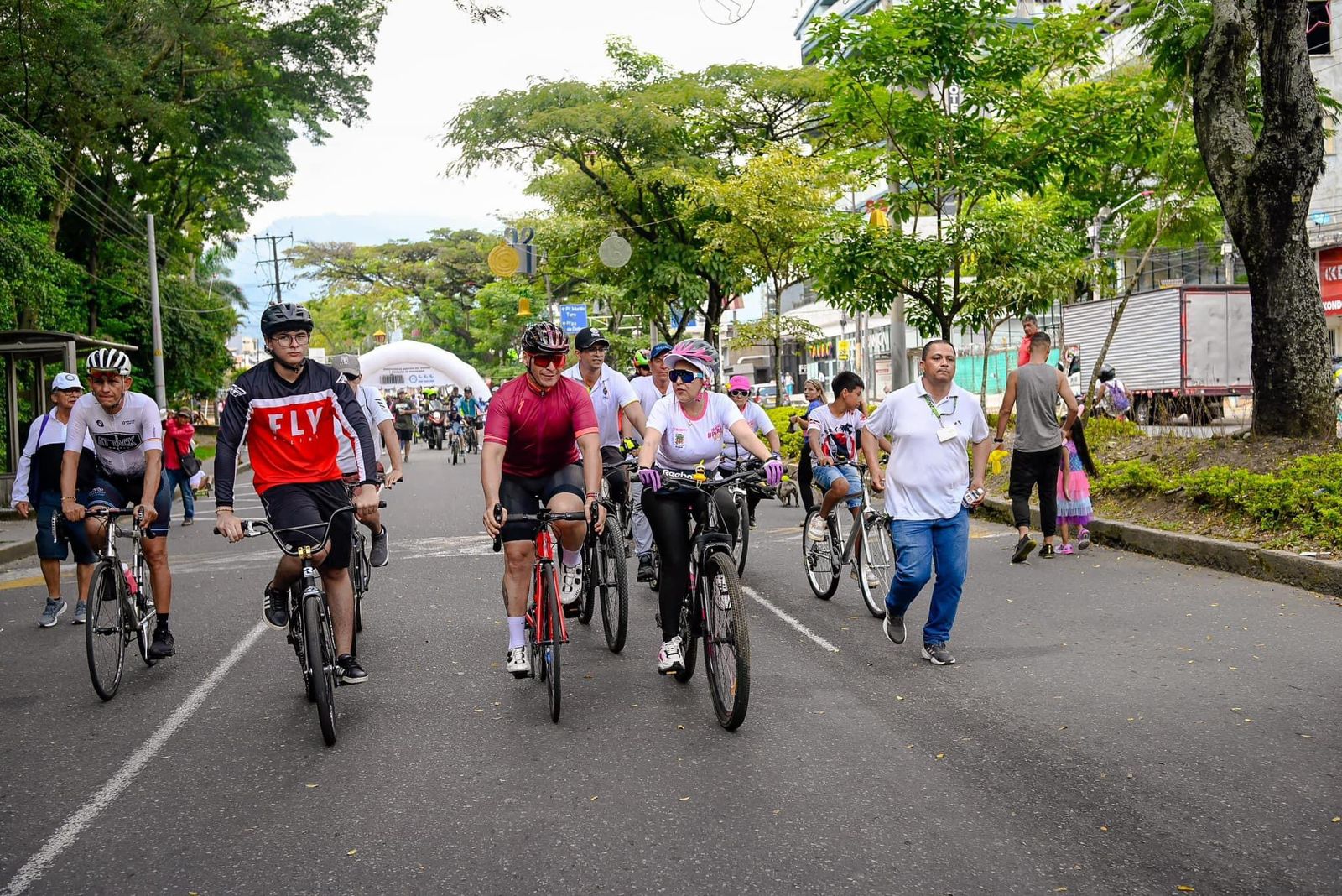 Con éxito regresó la ciclovía a Ibagué Tolima Online