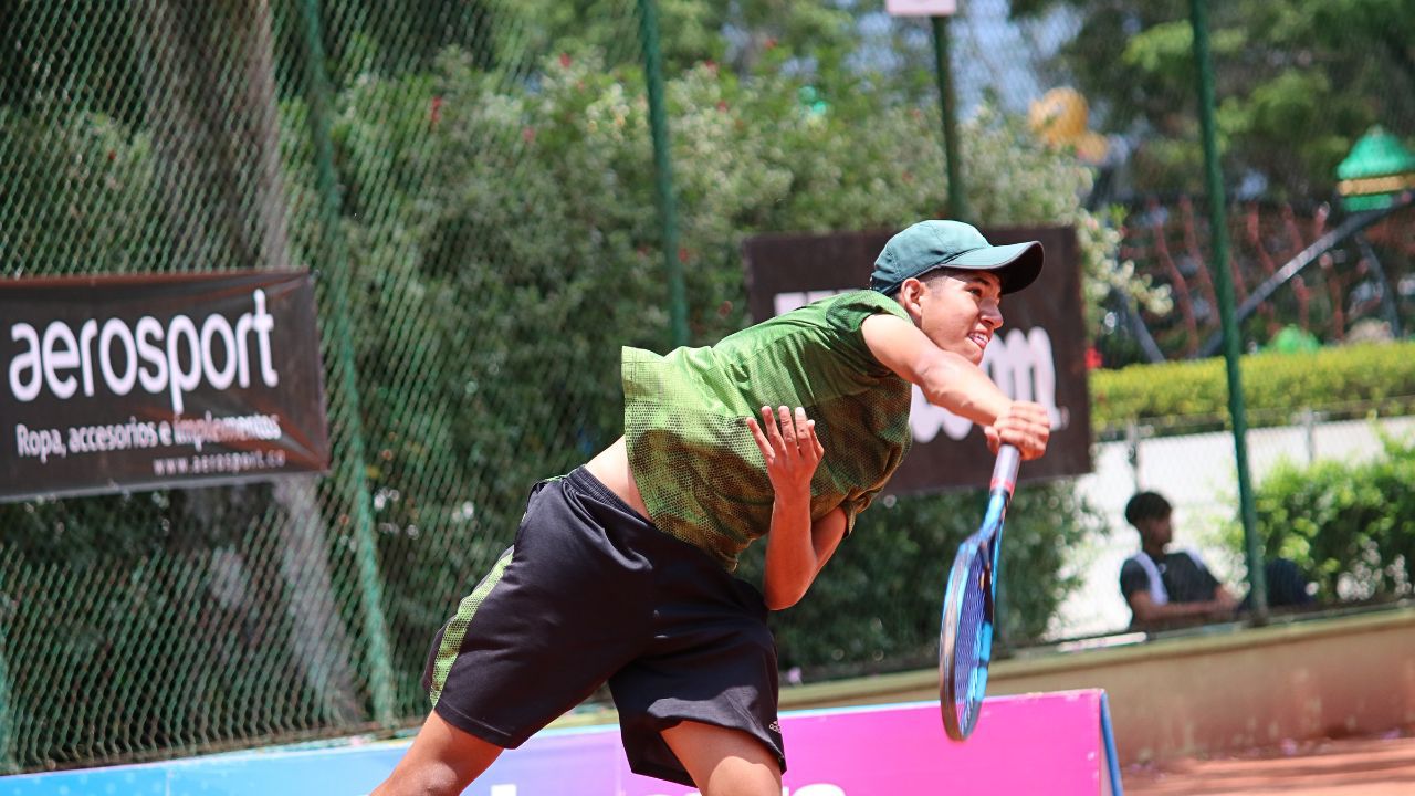 Empezó con éxito el Torneo ITF COSAT Copa AEROSPORT I ‘Ibagué para