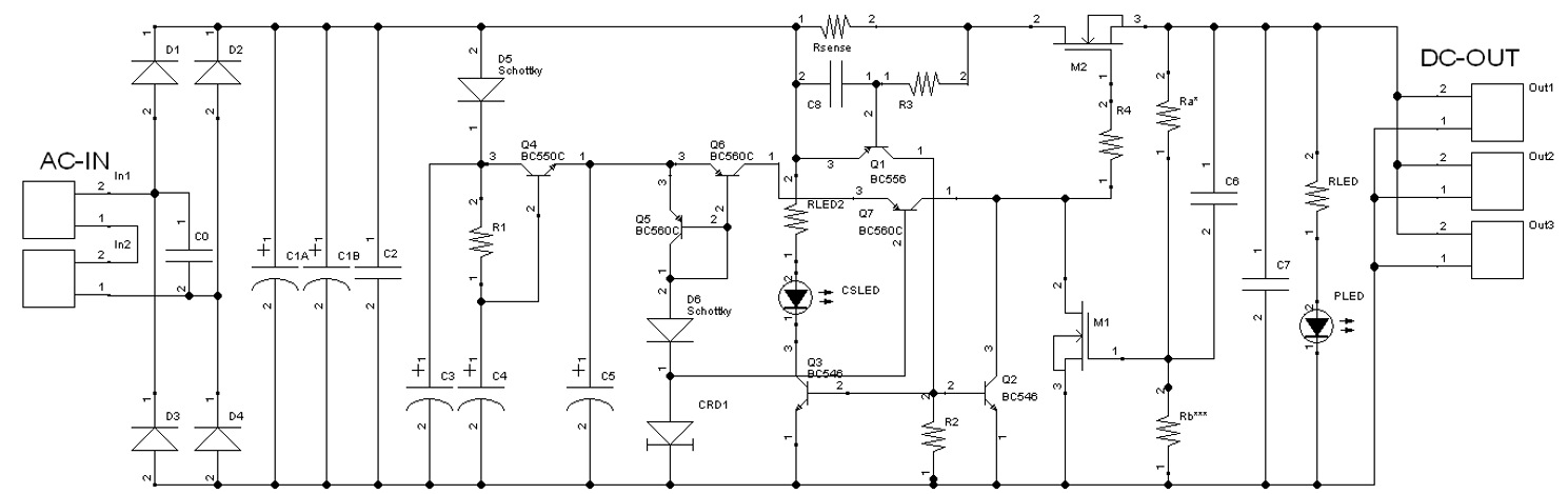 DIY Discrete and Simple Voltage Regulator – Toli's DIY