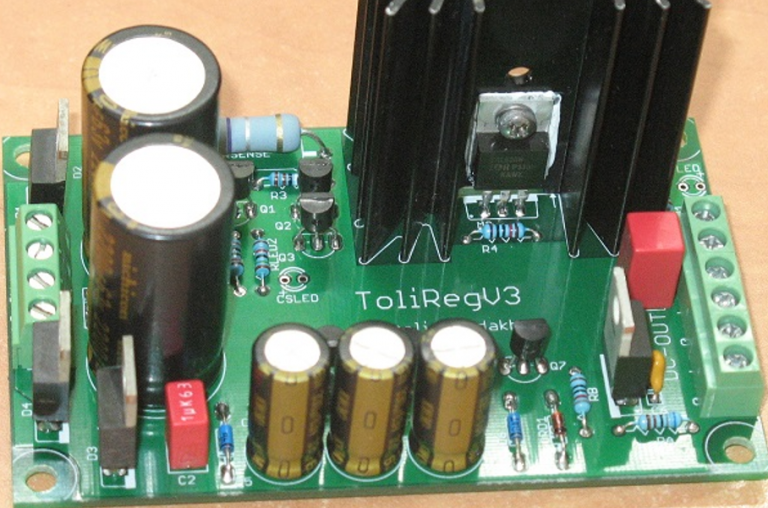 DIY Discrete and Simple Voltage Regulator Toli's DIY