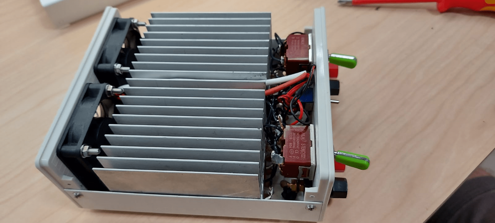 Compact Stereo Dummy Load for Amplifier Testing Toli's DIY