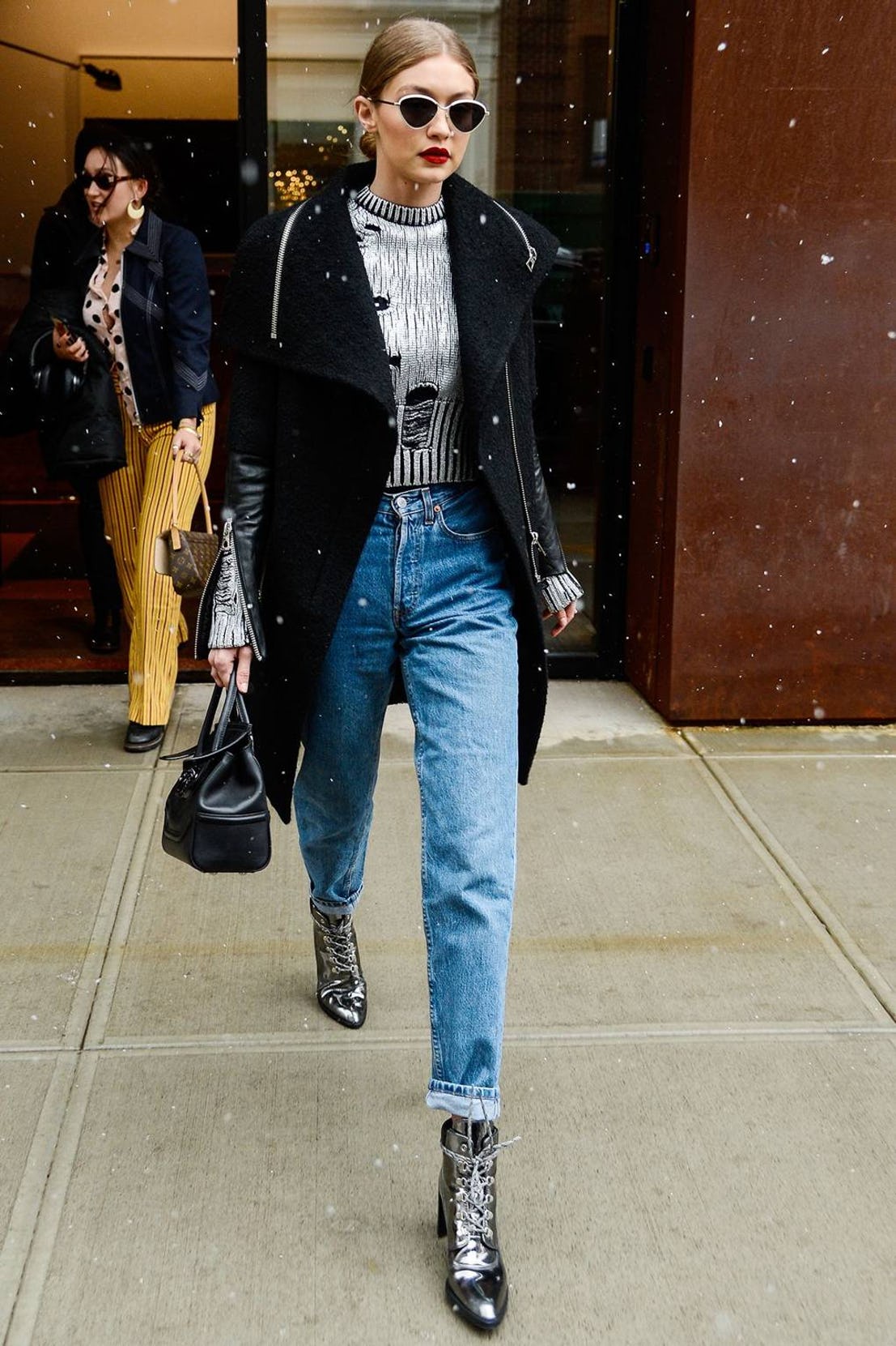 Stylish Outfits For Cold Weather, According To Celebs, outfits for cold