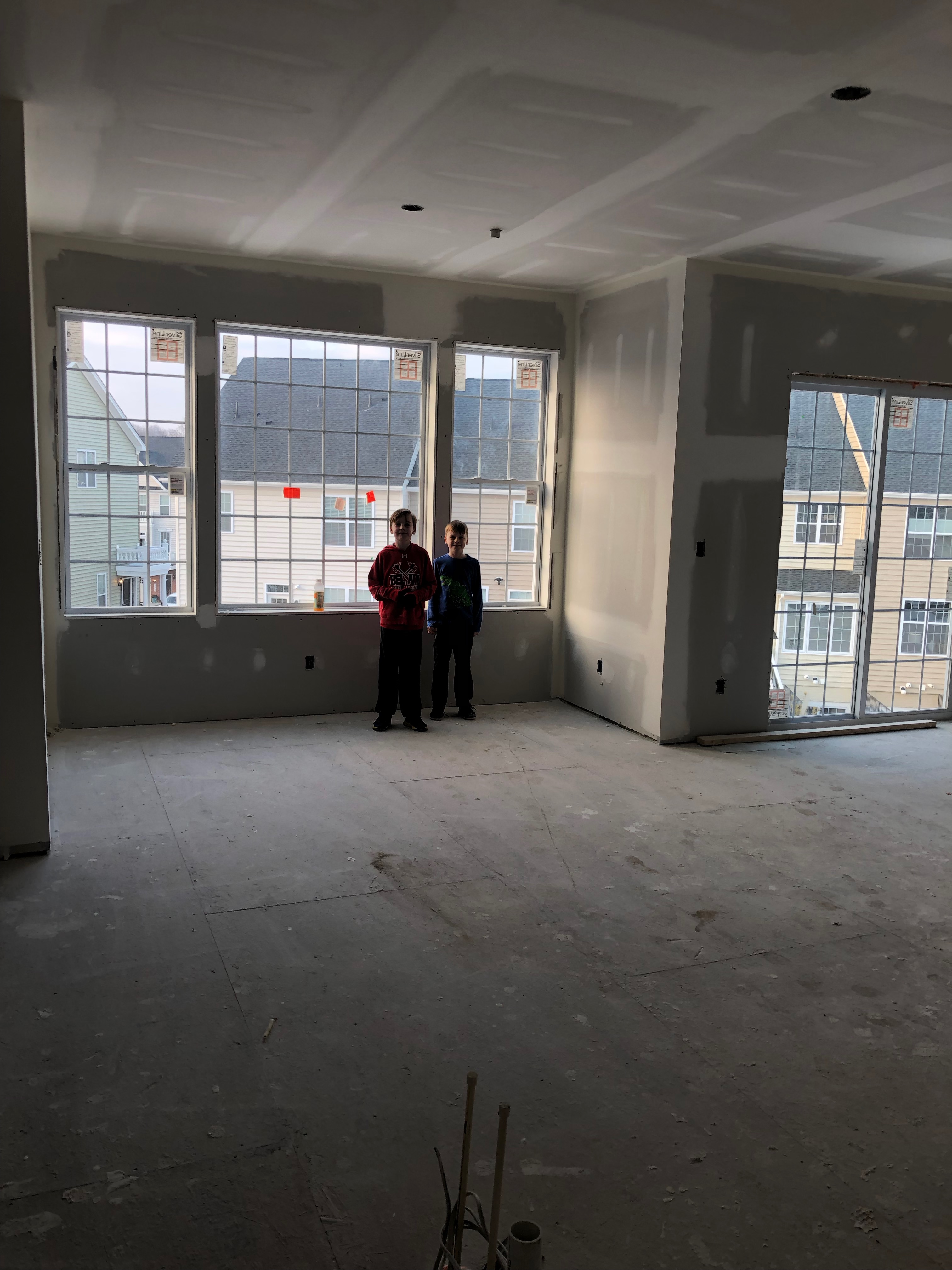 Day 185 Drywall Finished Building a Toll Fincastle