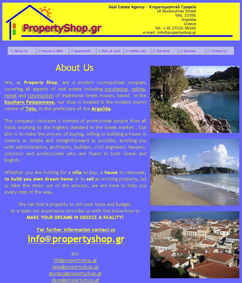 ToloGuide Real Estate Property Shop