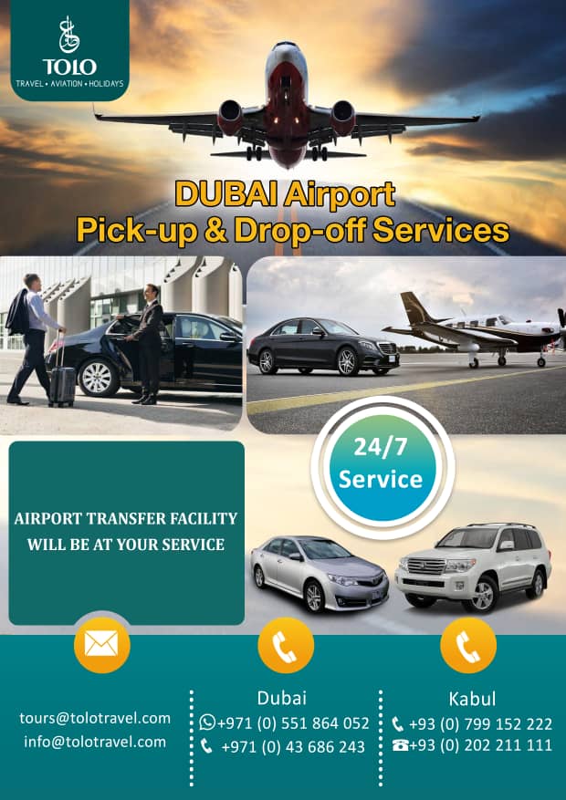 Dubai Airport Transfers Tolo Travel & Tourism