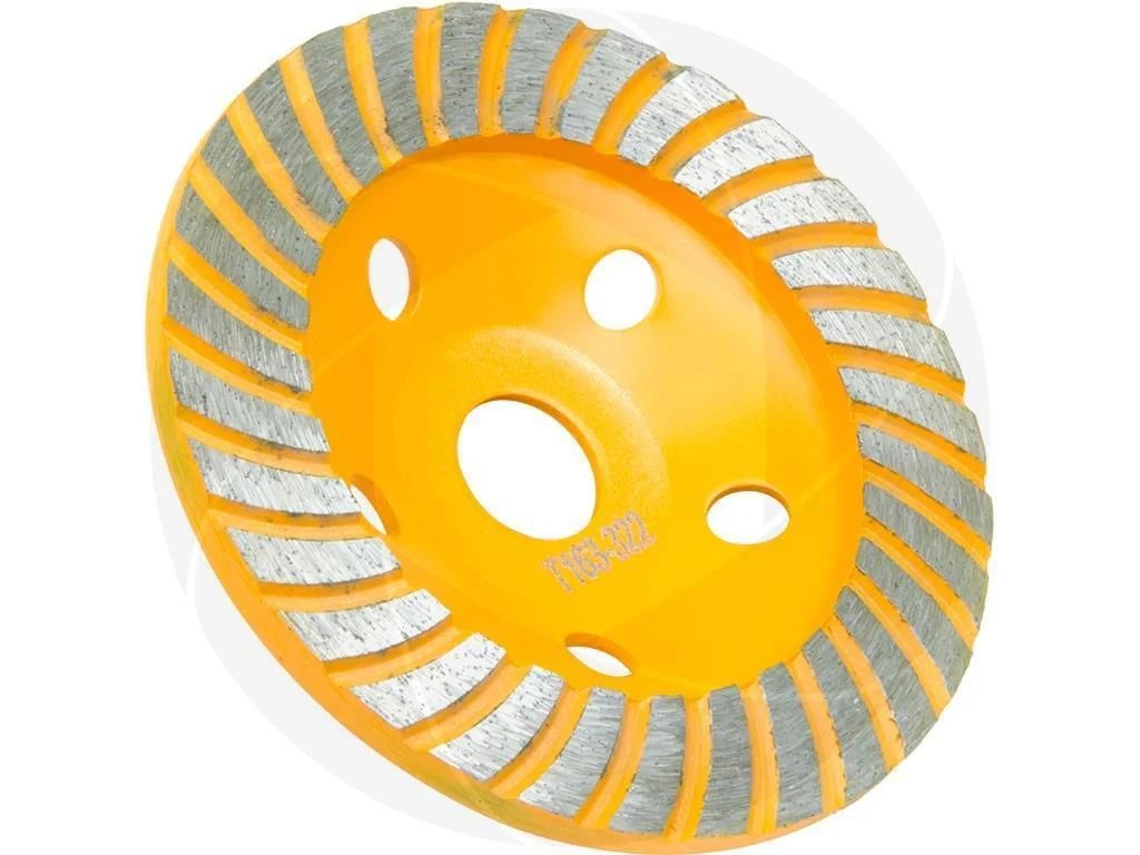 SEGMENTED TURBO CUP GRINDING WHEEL Tolsen Tools Philippines