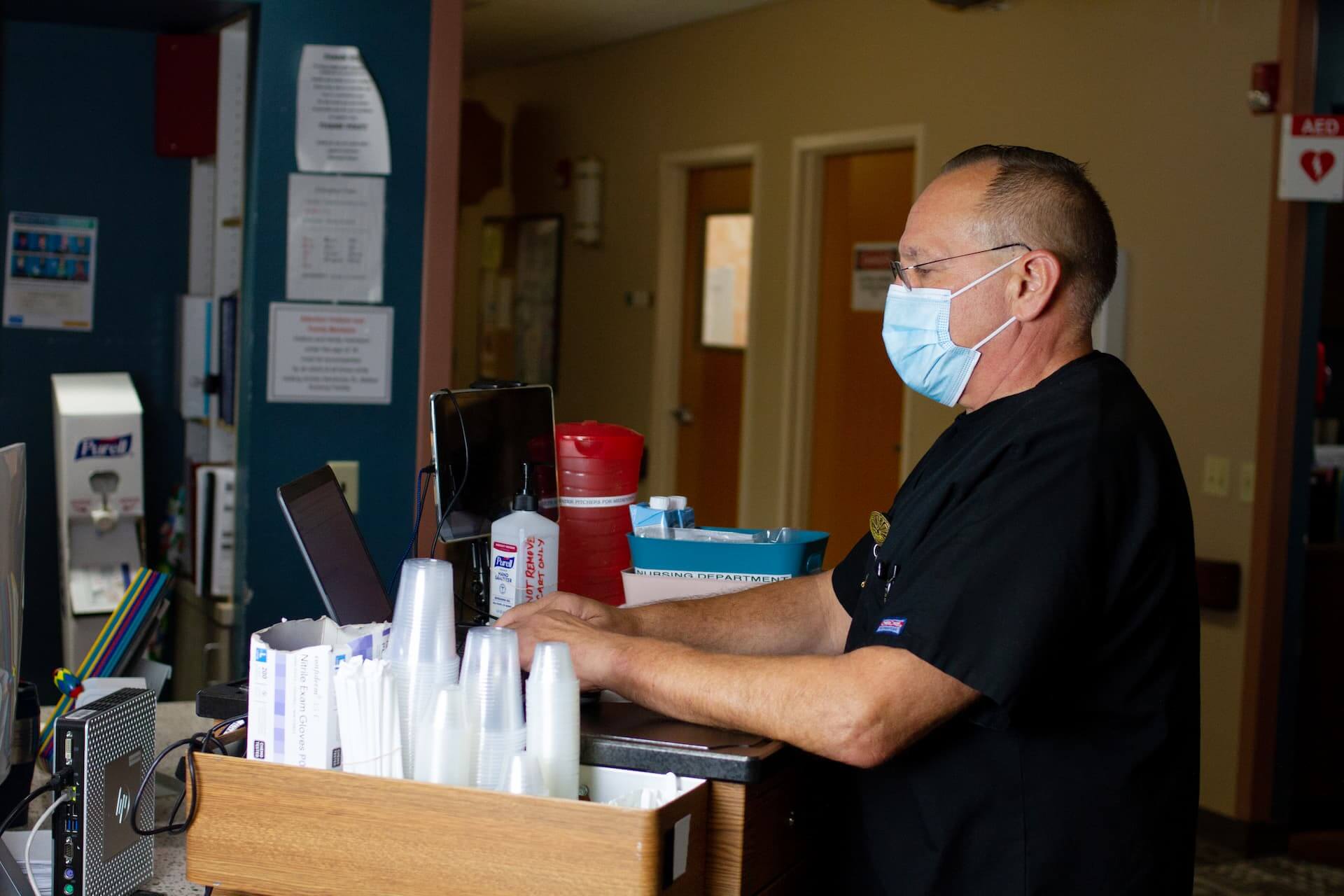 Archie Hendricks Sr. Skilled Nursing Facility Tohono O'odham Nursing