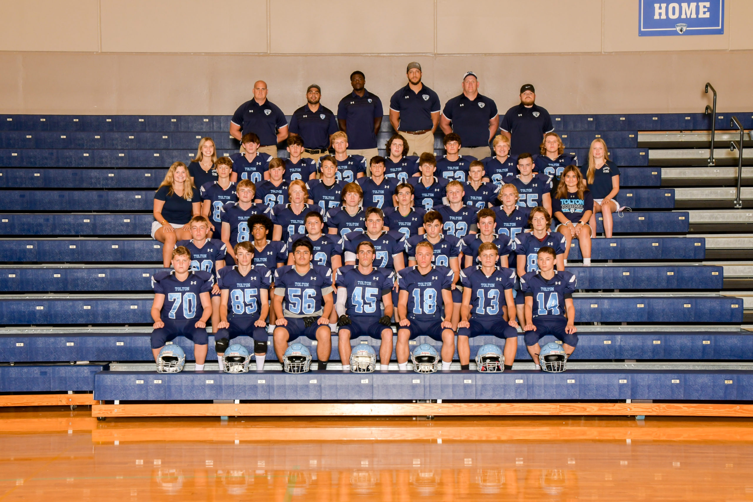 Football Fr. Tolton Catholic High School