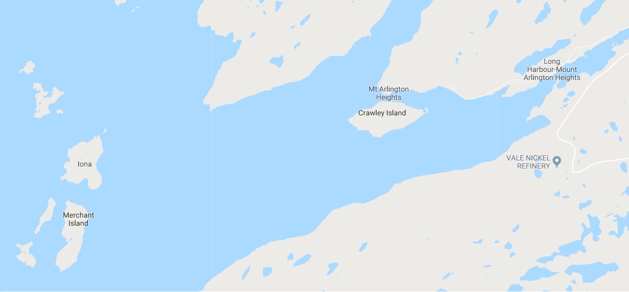 Iona Island Map Tom Flaherty's site