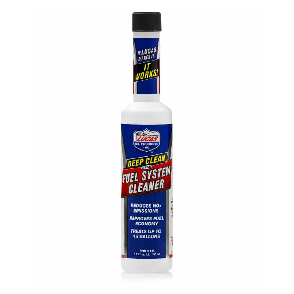 Deep Clean Fuel System Cleaner Lucas Oil TOMAD International