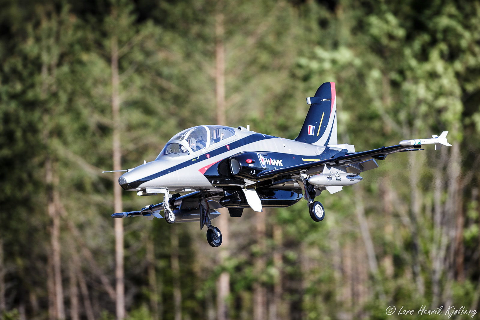 Tomahawk Design BAE HAWK 100 vollGFK/CFK Bausatz Tomahawk Aviation
