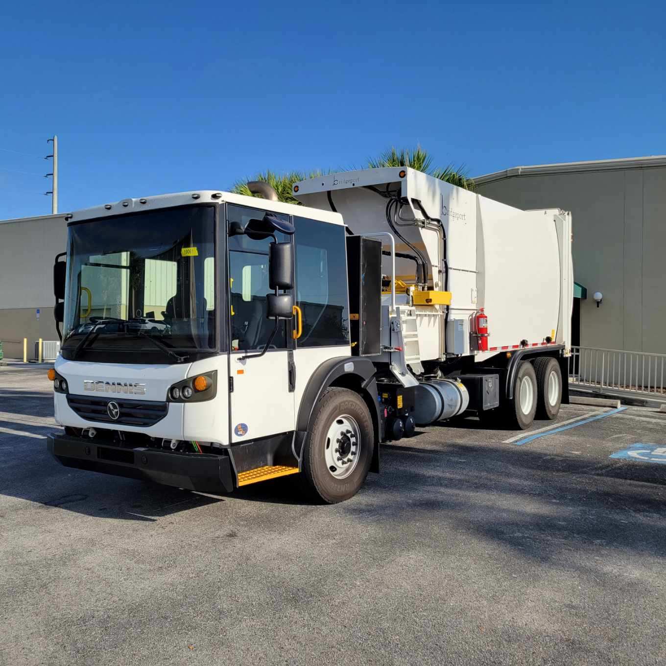 2024 EZ Pack Ranger Automated Side Loader *Body Only* Tomahawk Equipment