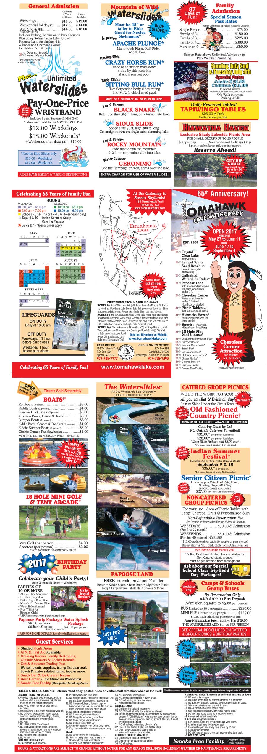 Water Attractions Park in NJ