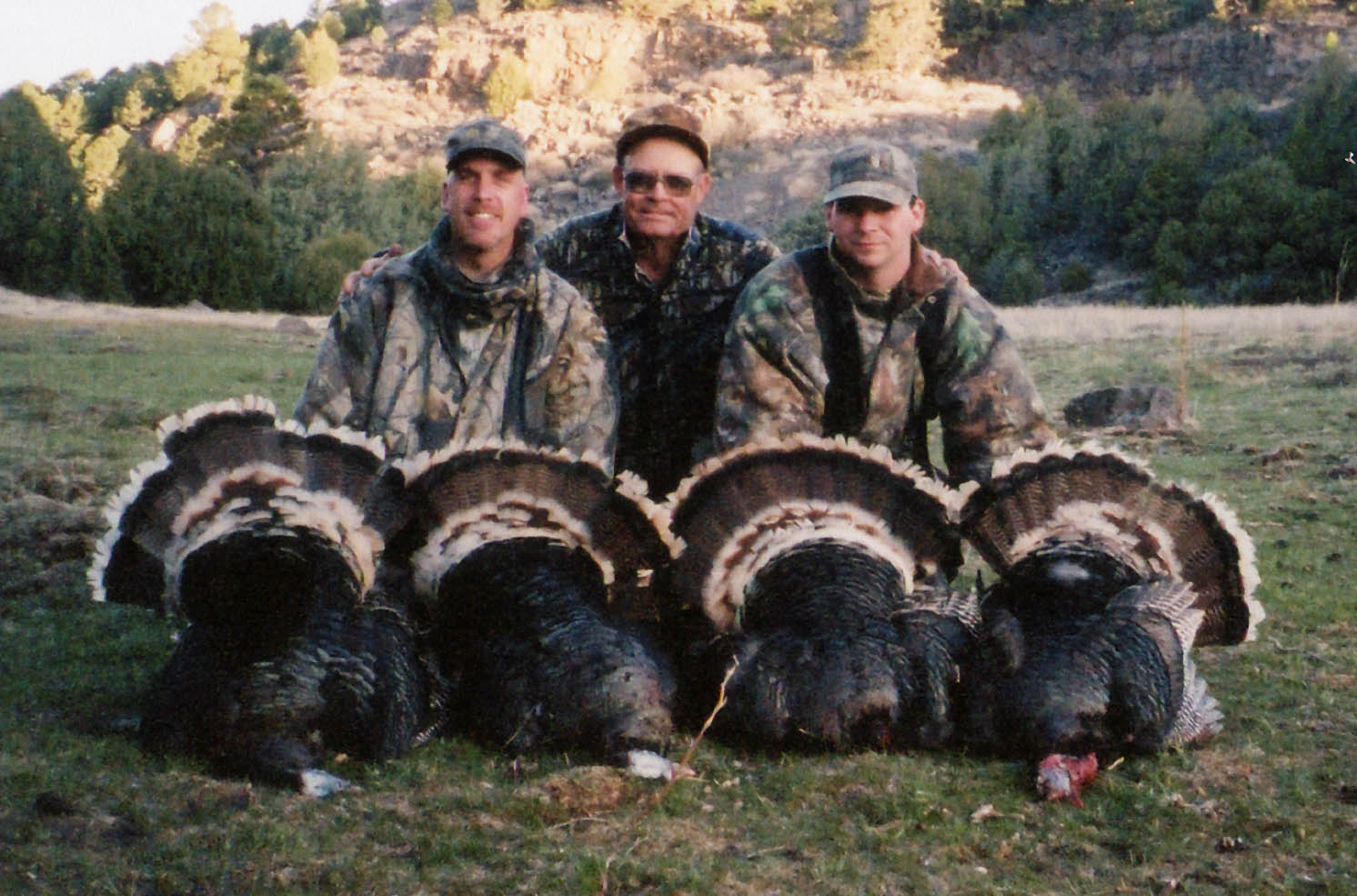 Turkey Hunts Tomahawk Outfitters