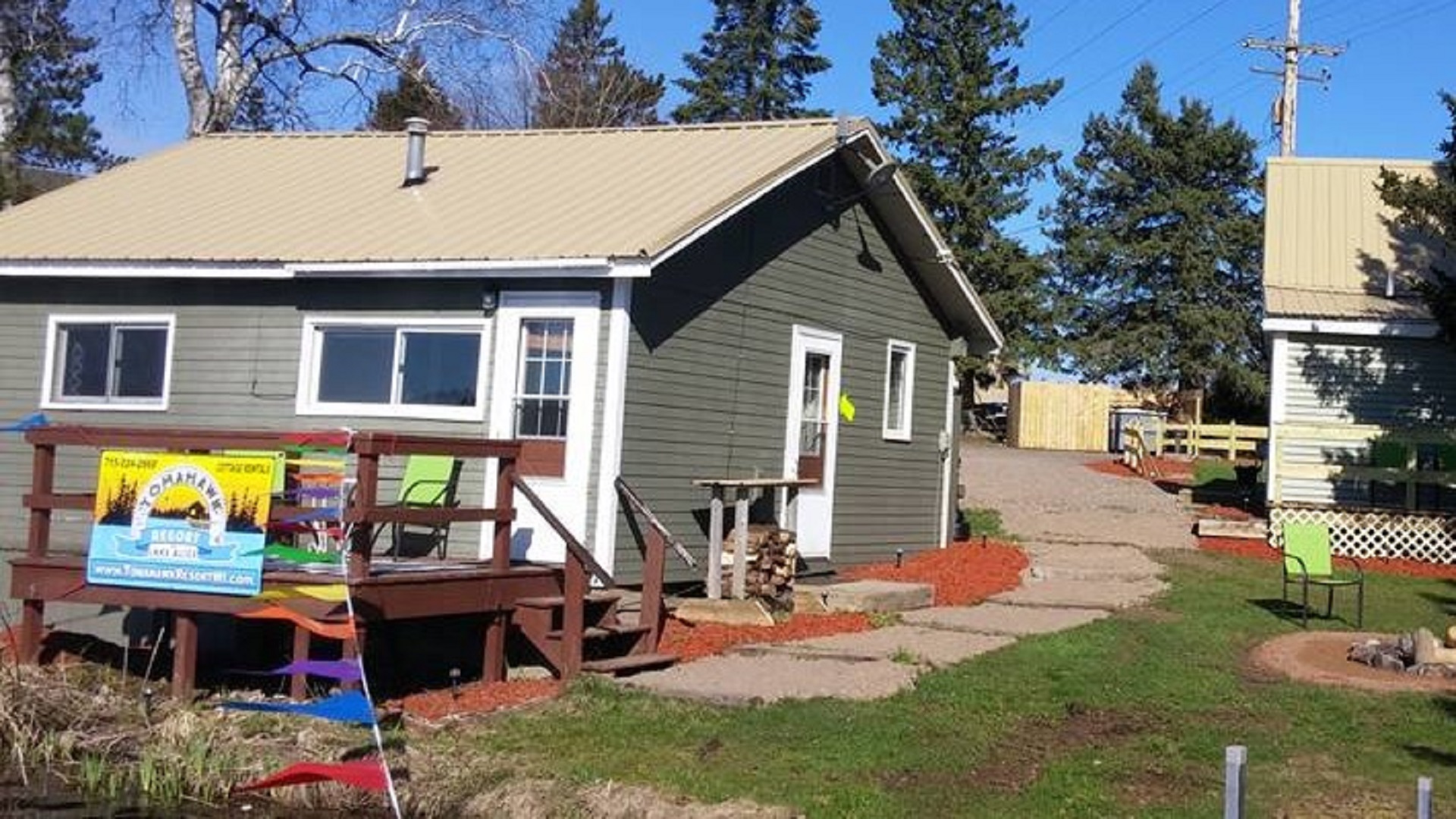 Tomahawk Resort on Lake Alice Rentals