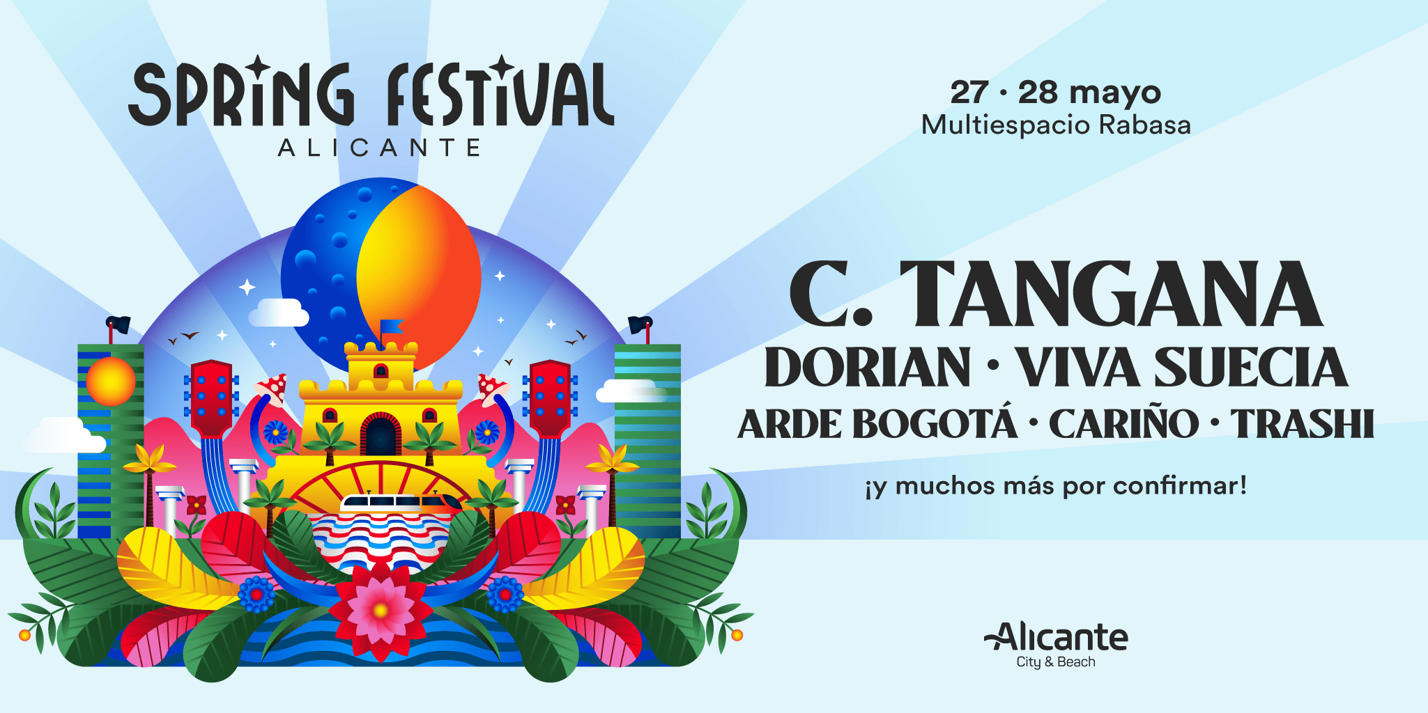 El Spring Festival 2022 despega Toma La Alternativa