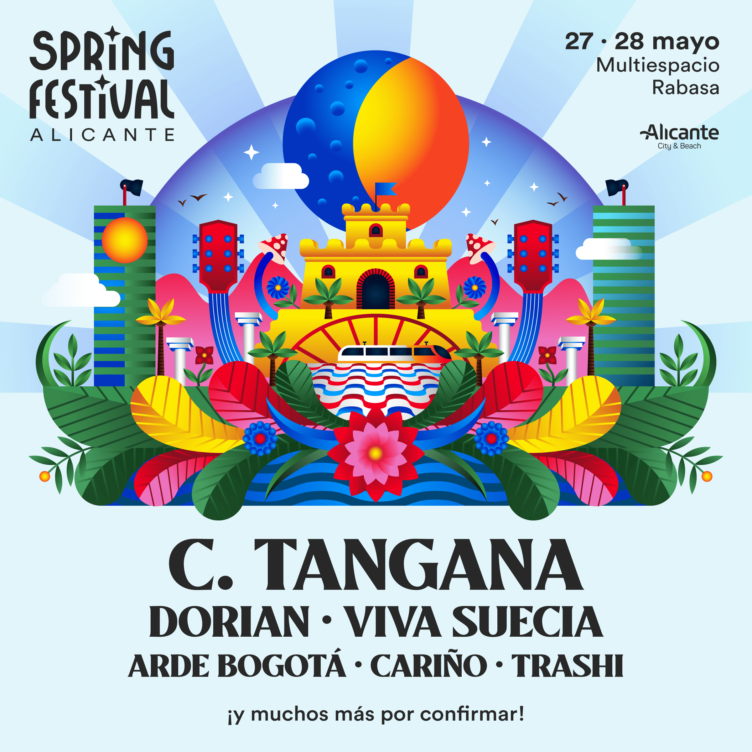 El Spring Festival 2022 despega Toma La Alternativa