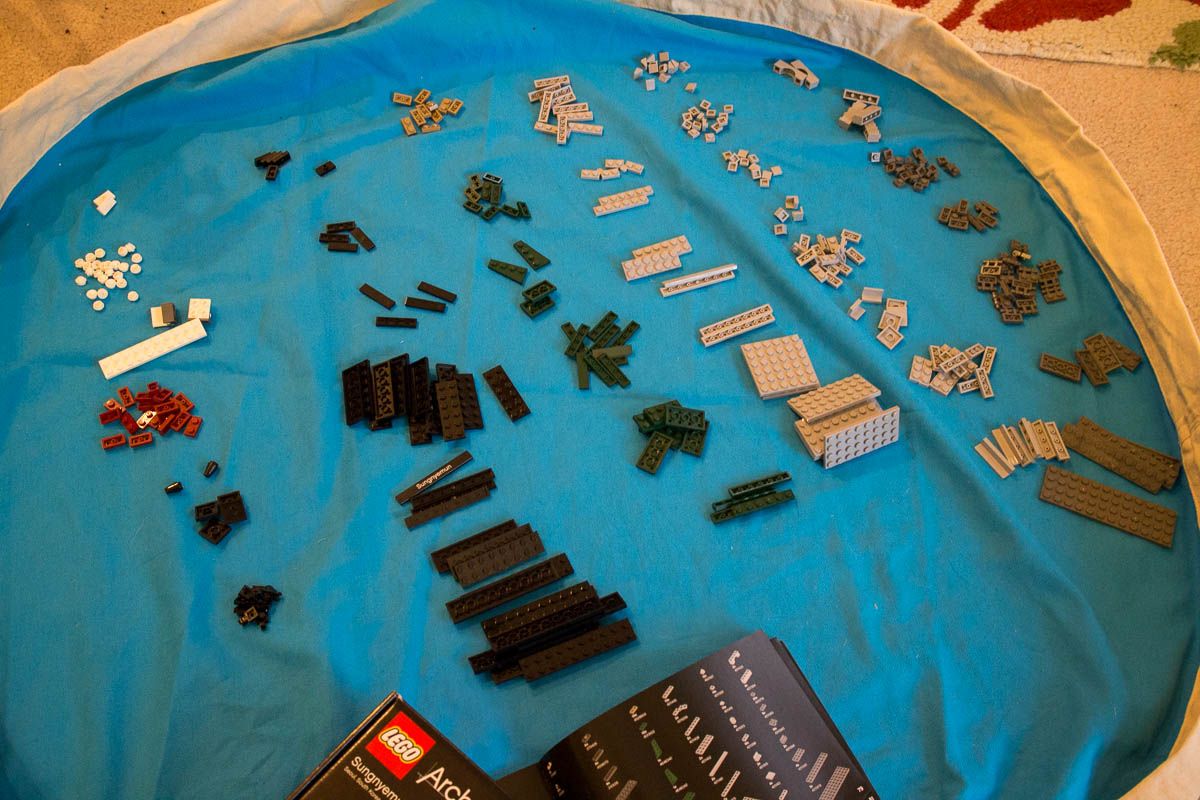 Lego Challenge #15: How to build a Lego set without the instructions