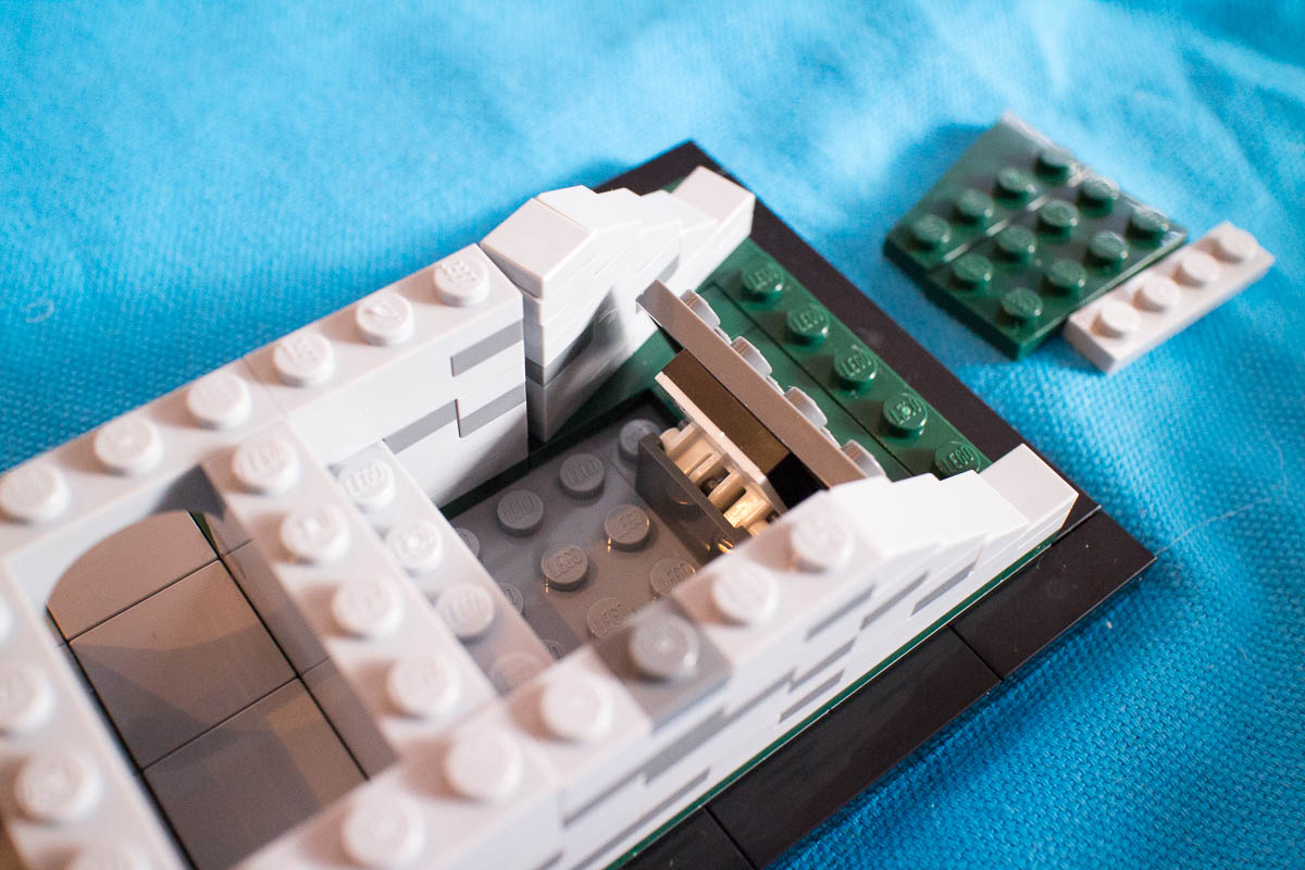 Lego Challenge 15 How to build a Lego set without the