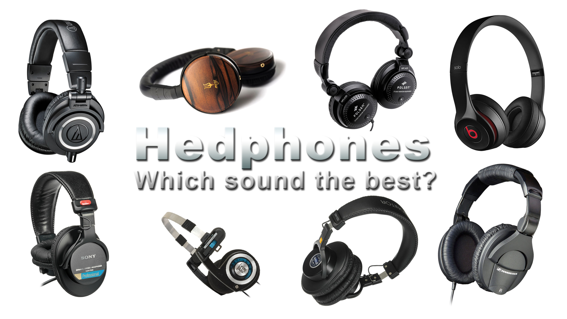 Ultimate Headphone Showdown which sound the best! Tom Antos Films