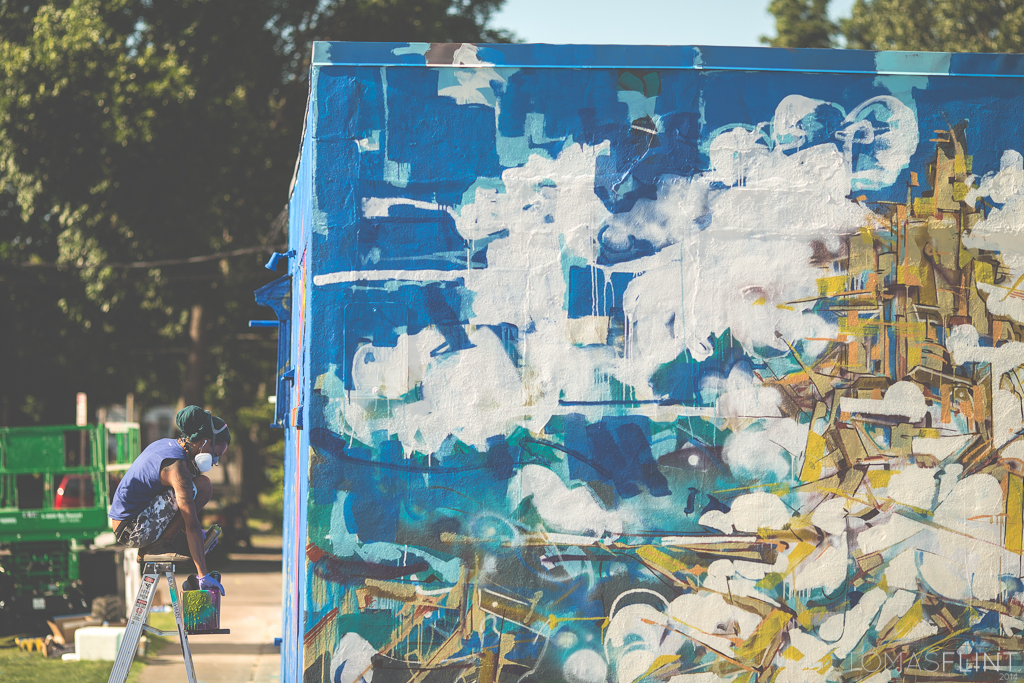 Tomas Flint » Photographer > WALL\THERAPY MURAL ART FESTIVAL