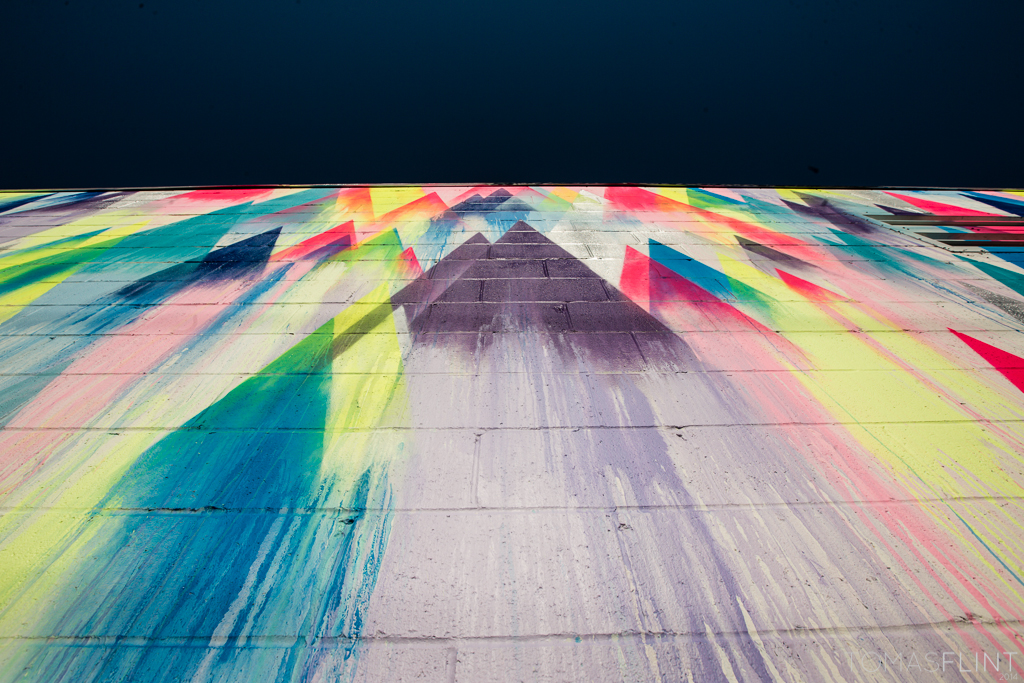 Tomas Flint » Photographer > WALL\THERAPY MURAL ART FESTIVAL