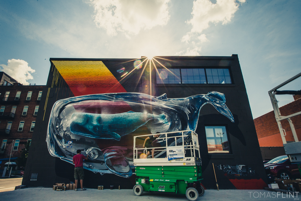 Tomas Flint » Photographer > WALL\THERAPY MURAL ART FESTIVAL