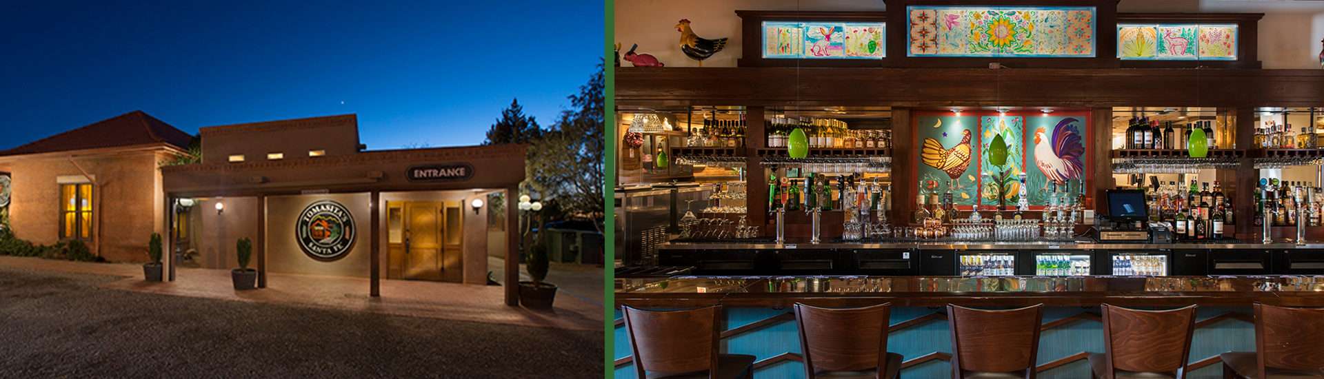 Contact Tomasita's in Santa Fe and Albuquerque