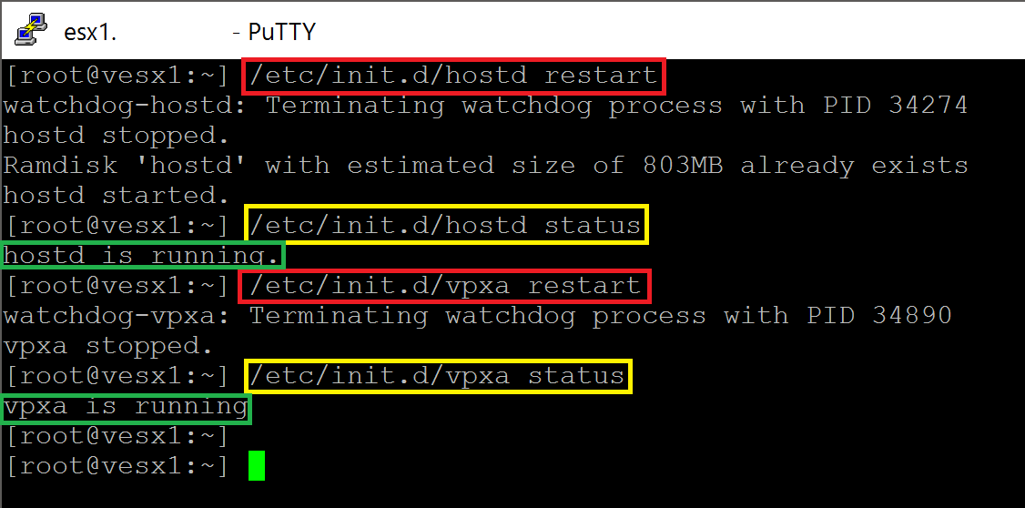 VMware ESXi Deprecated VMFS volume(s) found on the host