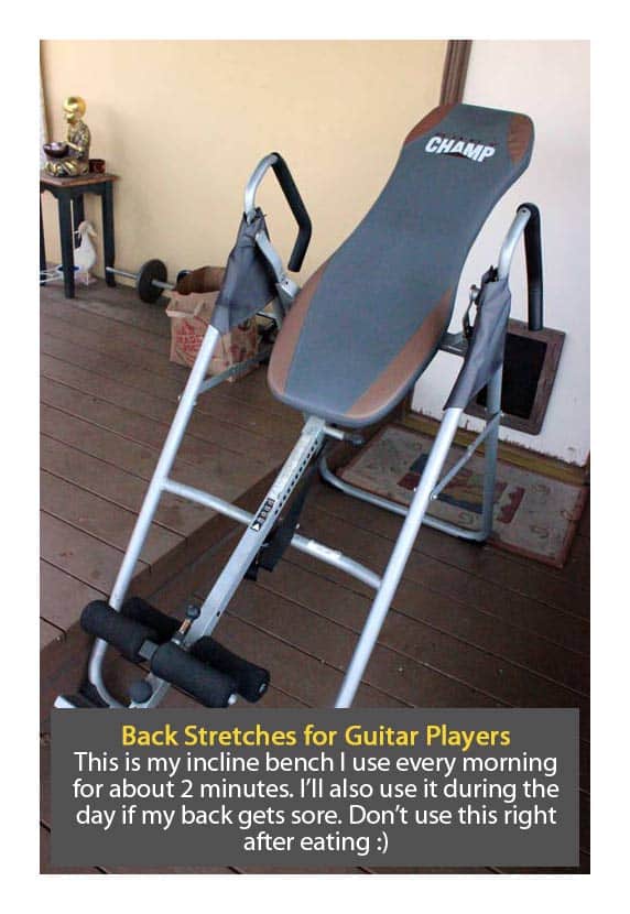 Guitar Practice Tips Back Pain Causes And Cures