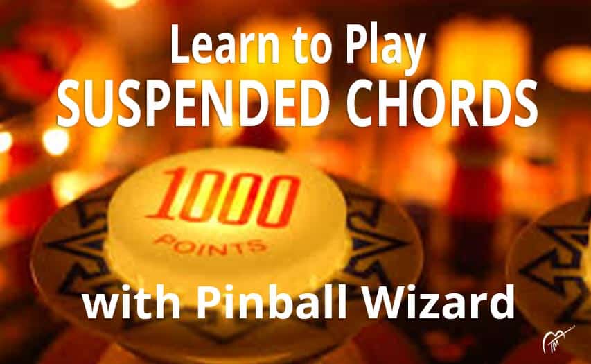 Pinball Wizard Guitar Chords