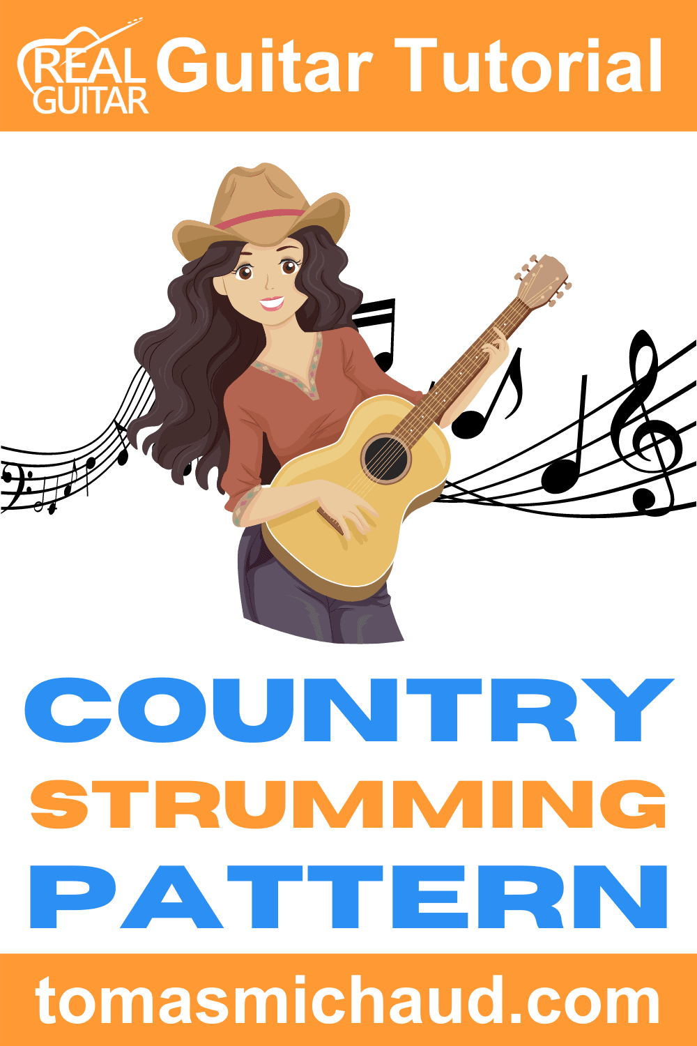 Country Guitar Strumming Pattern Why Is It 2? Real Guitar Lessons