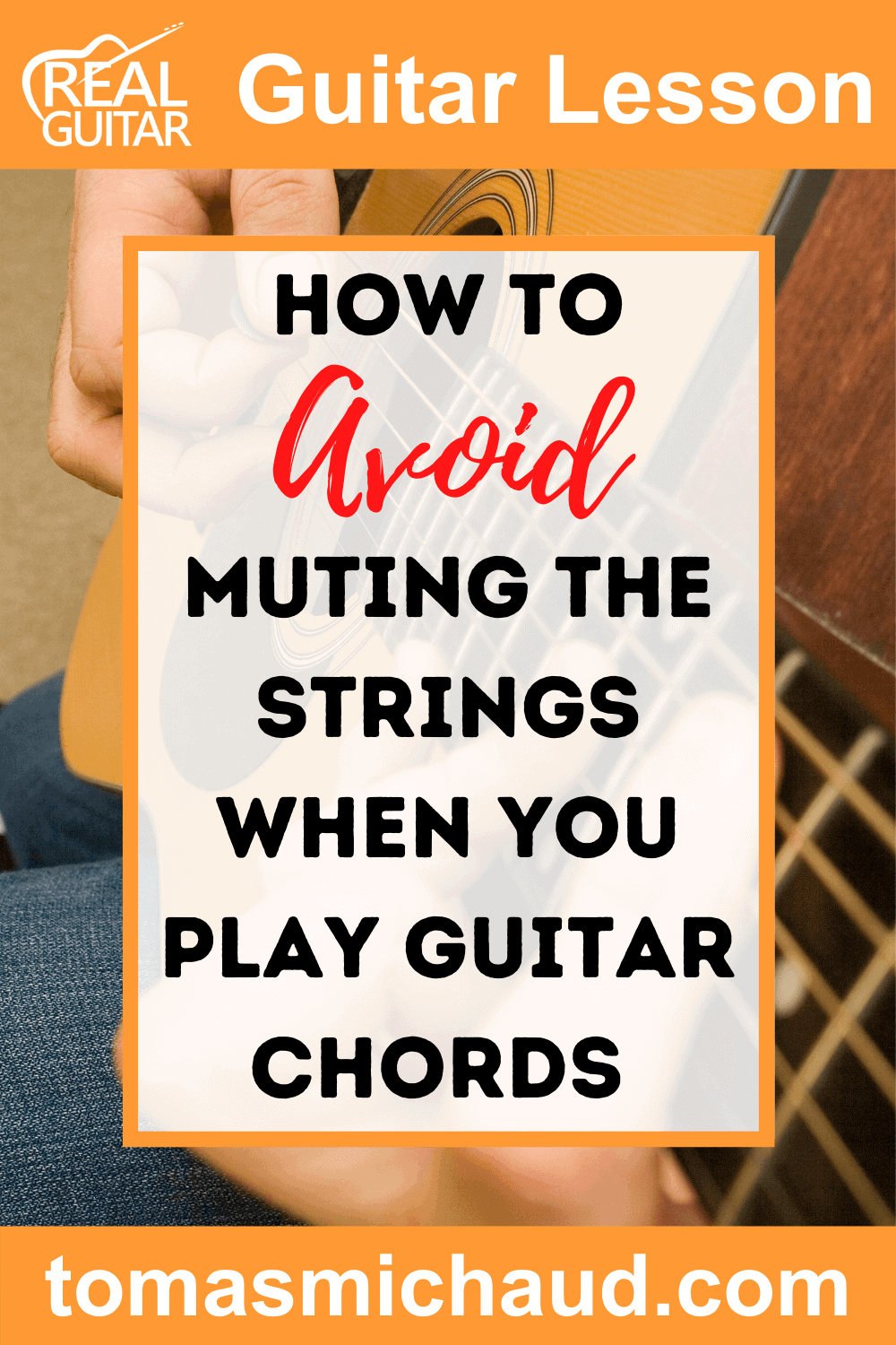 Learning Guitar? How To Play Chords Easily