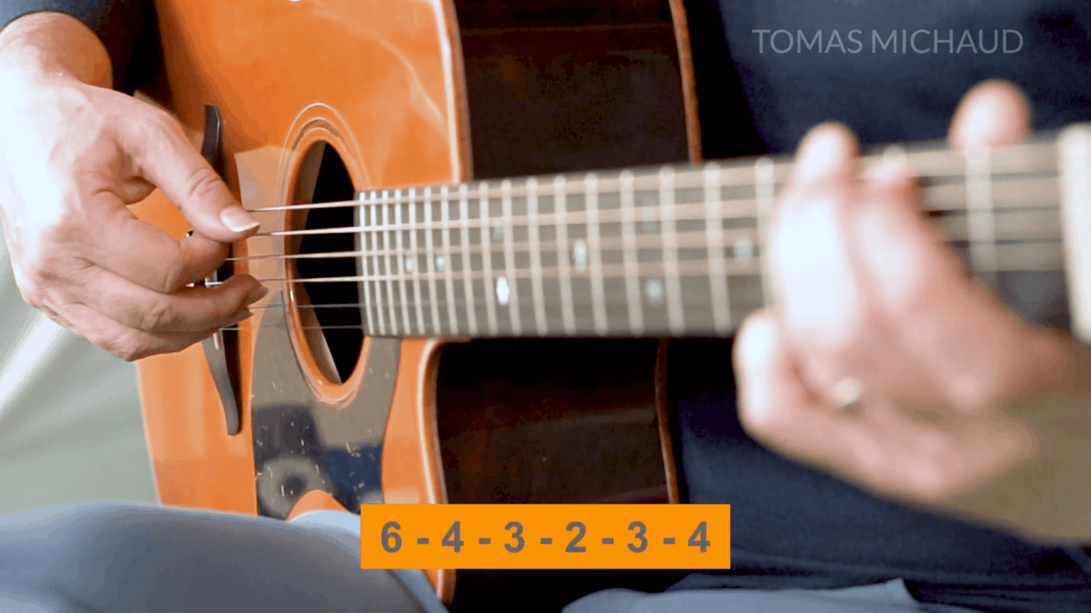 Amazing Grace Fingerpicking For Beginners Real Guitar Lessons by Tomas Michaud