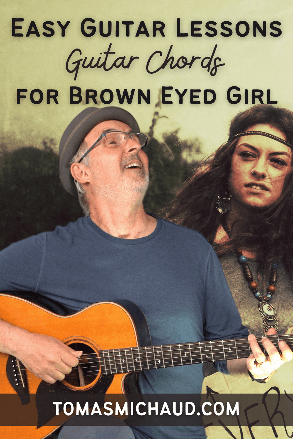 Guitar Chords For Brown Eyed Girl