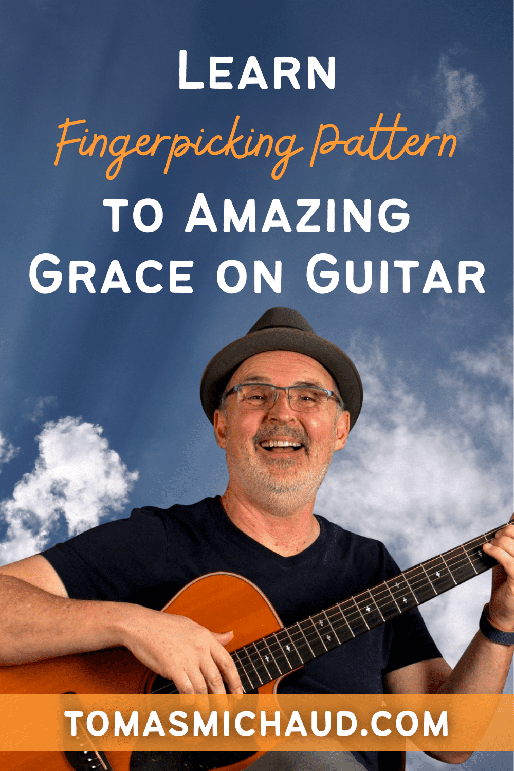 Amazing Grace Fingerpicking For Beginners Real Guitar Lessons by Tomas Michaud