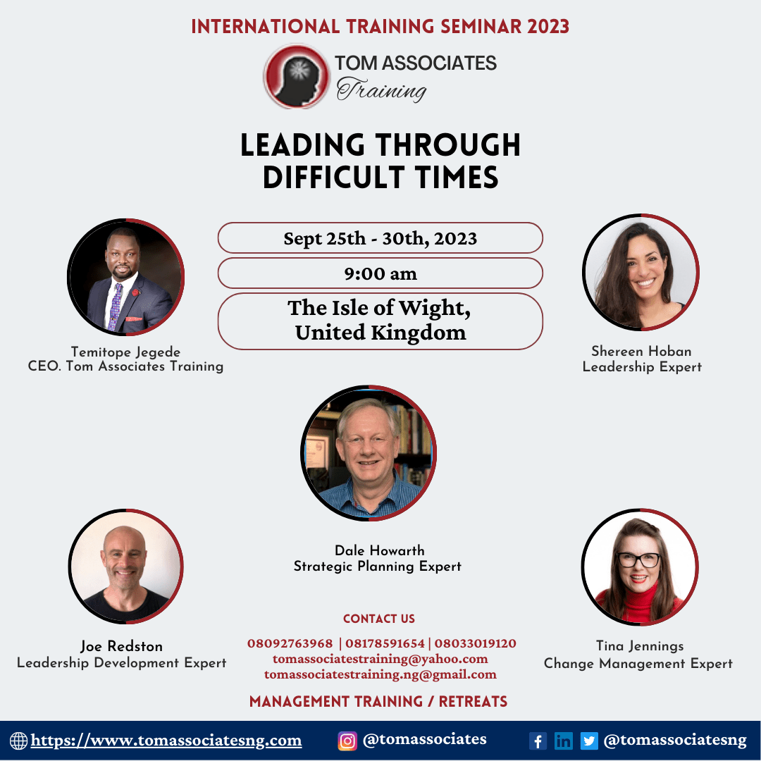 OfficialEvents Tom Associates Training