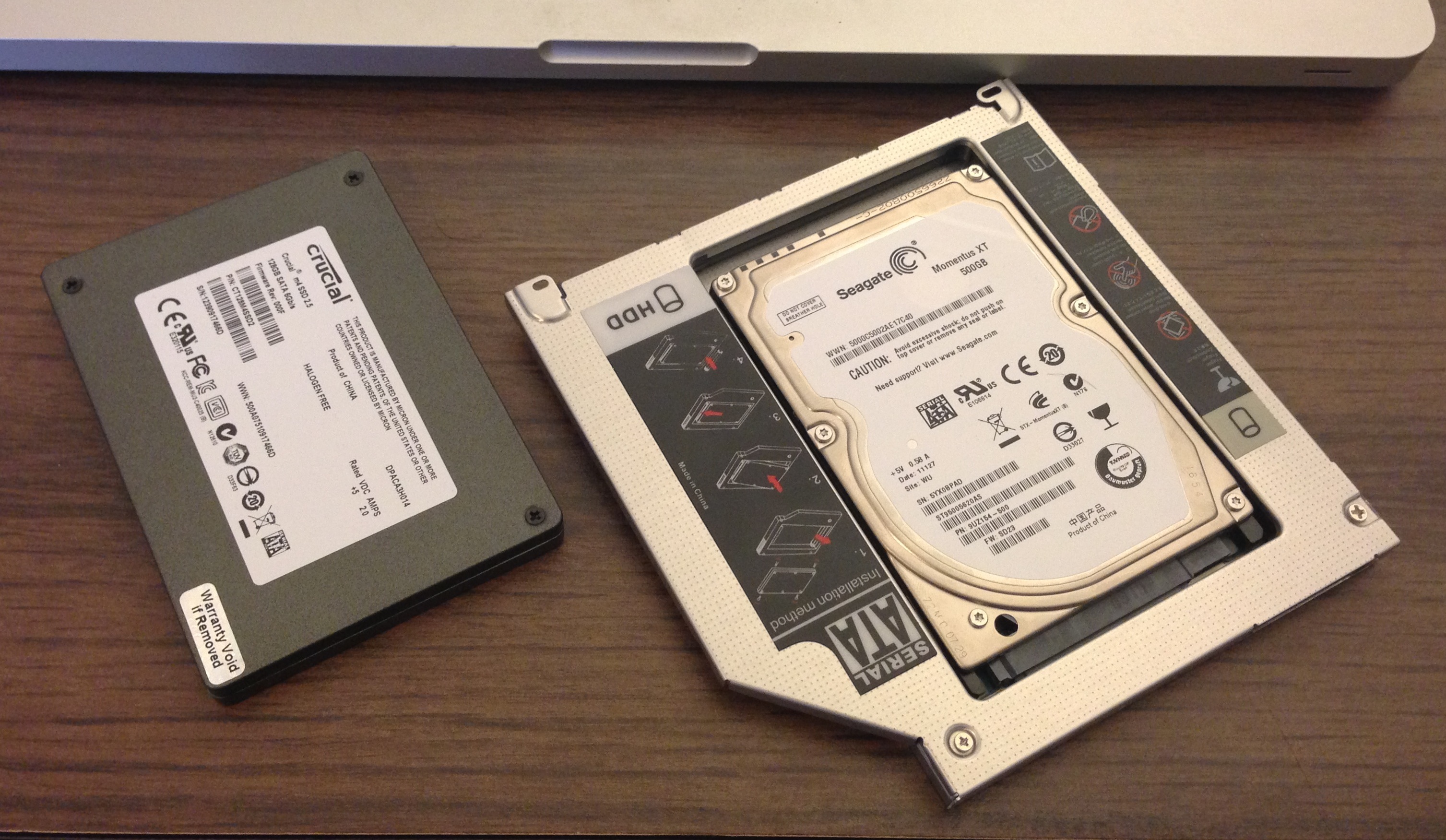 Apple fusion drive on late 2010 MacBook Pro Tomasz Korwel